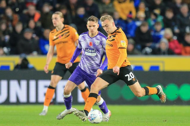 Sky Bet Championship Hull City v West Bromwich Albion