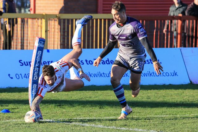 Rugby League Pre Season Hull Kingston Rovers v Featherstone Rovers