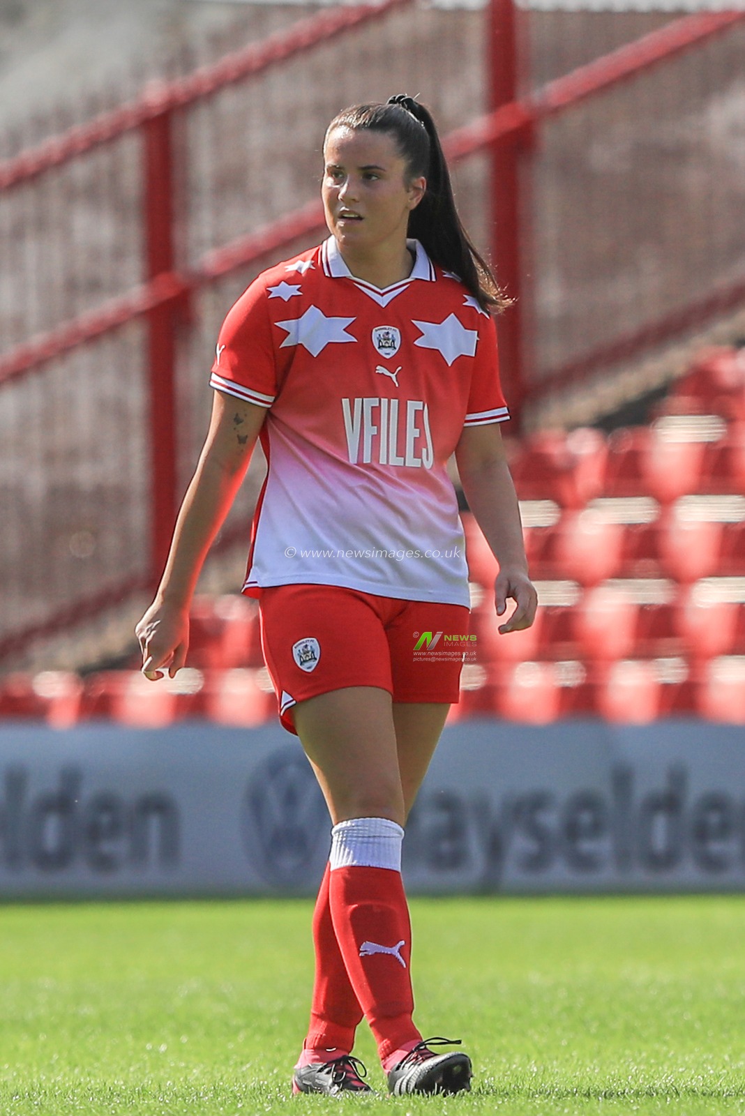 Images taken during the North East Regional Womenâ€™s Football League match Barnsley FC Women vs Alnwick Town Ladies at Oakwell, Barnsley, United Kingdom, 3rd September 2023

(Photo by Alfie Cosgrove/News Images)