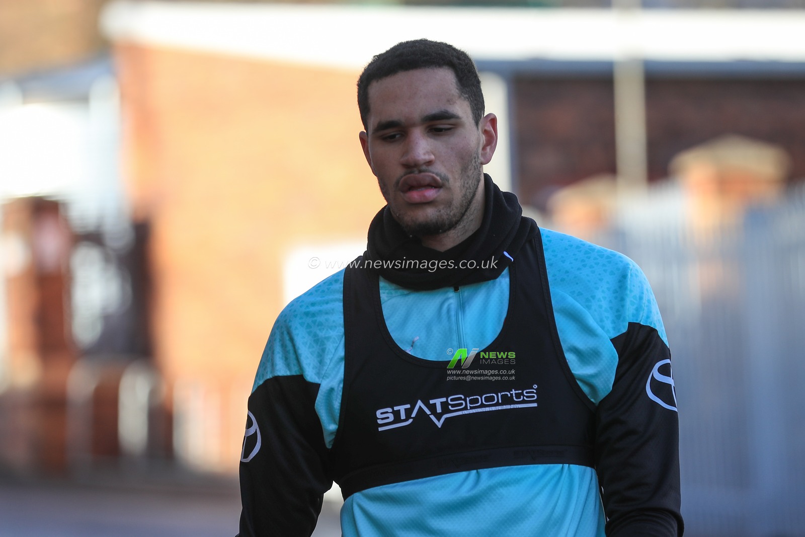 Jon Russell of Barnsley arrives during the Sky Bet League 1 match Barnsley vs Wigan Athletic at Oakwell, Barnsley, United Kingdom, 1st January 2024

(Photo by Alfie Cosgrove/News Images)