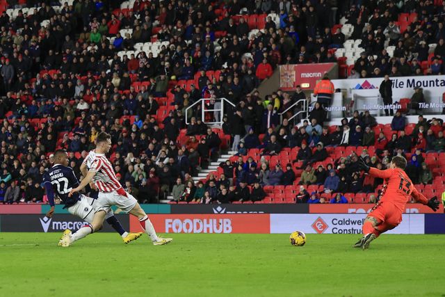 Sky Bet Championship Stoke City v Millwall