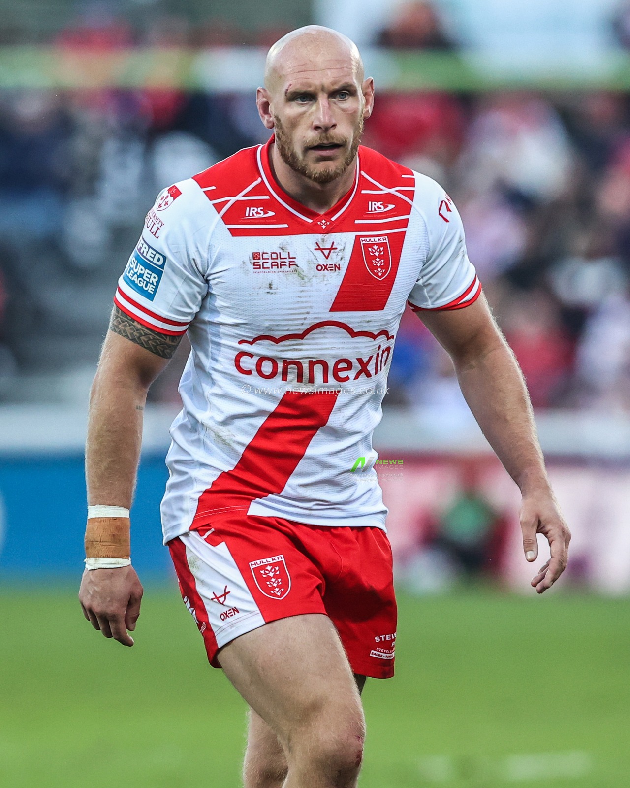 Dean Hadley of Hull KR during the Betfred Super League Semi Final 2 match Hull KR vs St Helens at Sewell Group Craven Park, Kingston upon Hull, United Kingdom, 3rd October 2025

(Photo by Alfie Cosgrove/News Images)