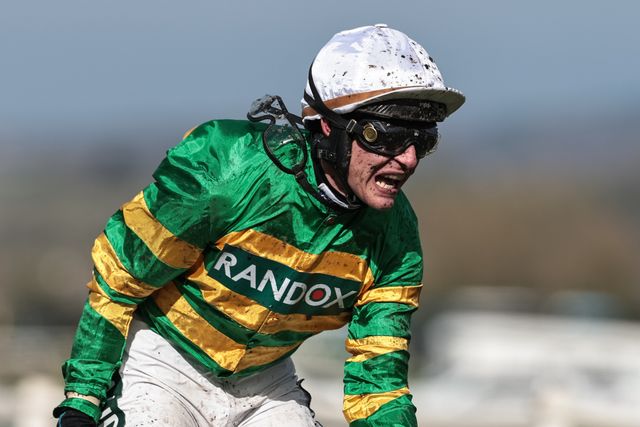 I Am Maximus ridden by Paul Townend wins the 16:00 Randox Grand National Handicap Chase during the 2026 Randox Grand National Day at Aintree Racecourse, Aintree, United Kingdom on 11 April 2026

(Photo by Mark Cosgrove/News Images)