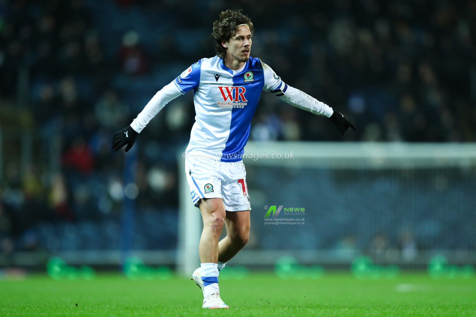 Todd Cantwell of Blackburn Rovers during the Sky Bet Championship match Blackburn Rovers vs Sheffield Wednesday at Ewood Park, Blackburn, United Kingdom, 3rd February 2026

(Photo by Jorge Horsted/News Images)