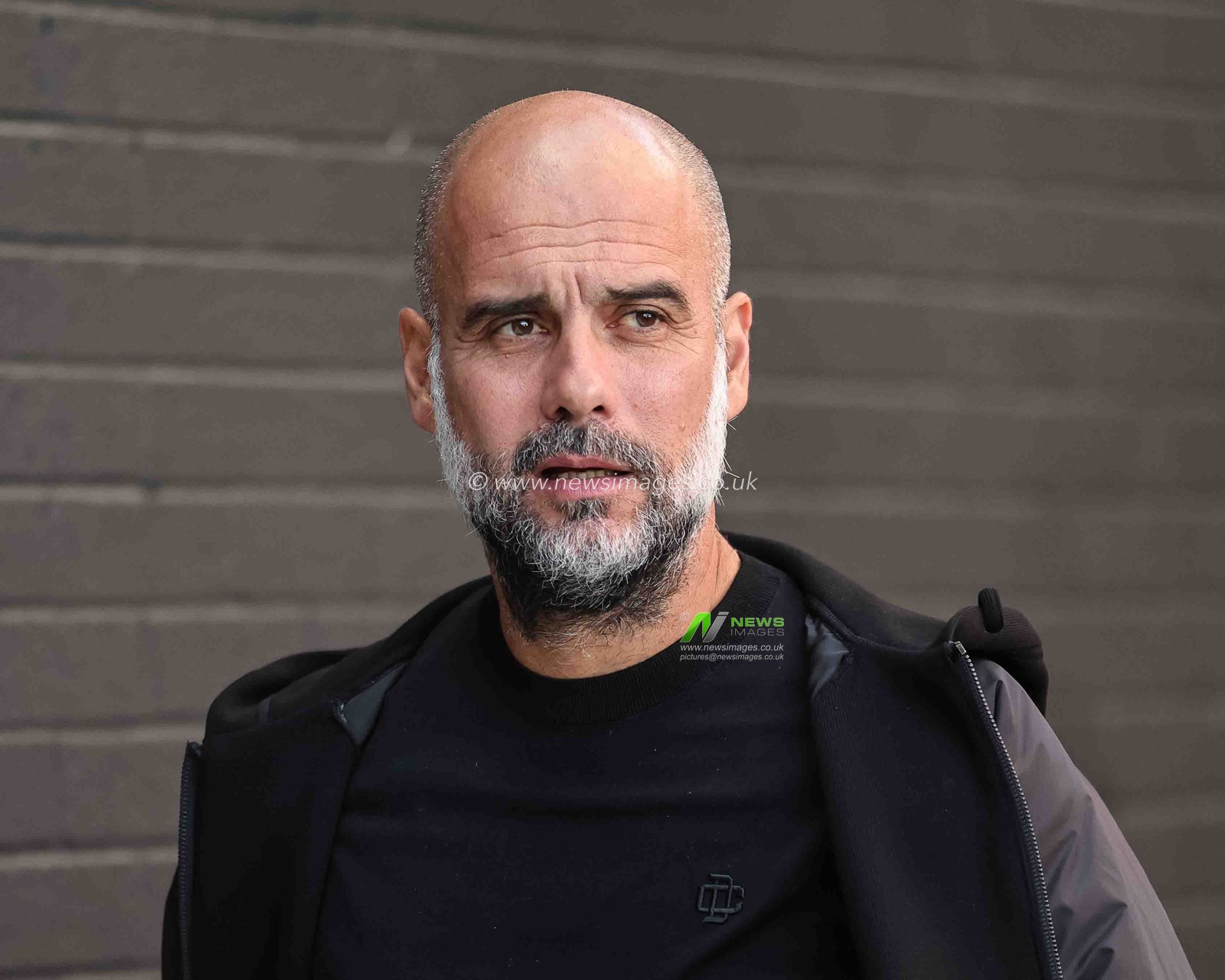 Pep Guardiola head coach of Manchester City arrives during the Premier League match Burnley vs Manchester City at Turf Moor, Burnley, United Kingdom, 11th August 2023

(Photo by Mark Cosgrove/News Images)