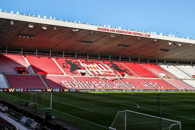 A general view of Stadium Of Light ahead of the Premier League match Sunderland vs Nottingham Forest at Stadium Of Light, Sunderland, United Kingdom on 24 April 2026

(Photo by Alfie Cosgrove/News Images)