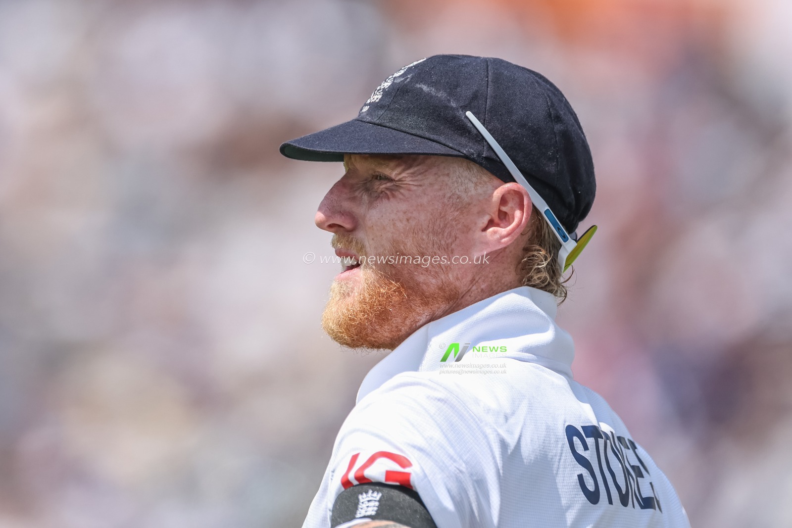 England captain Ben Stokes during the 1st Rothesay Test Match Day 1 England vs India at Headingley Cricket Ground, Leeds, United Kingdom, 20th June 2025

(Photo by Mark Cosgrove/News Images)