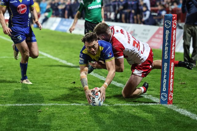 Betfred Super League Semi-Finals Hull KR v Warrington Wolves