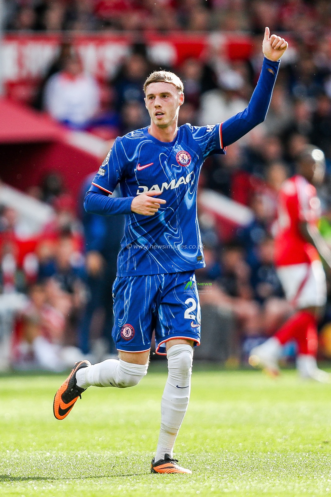 Cole Palmer of Chelsea in action during the Premier League match Nottingham Forest vs Chelsea at City Ground, Nottingham, United Kingdom, 25th May 2025

(Photo by Izzy Poles/News Images)