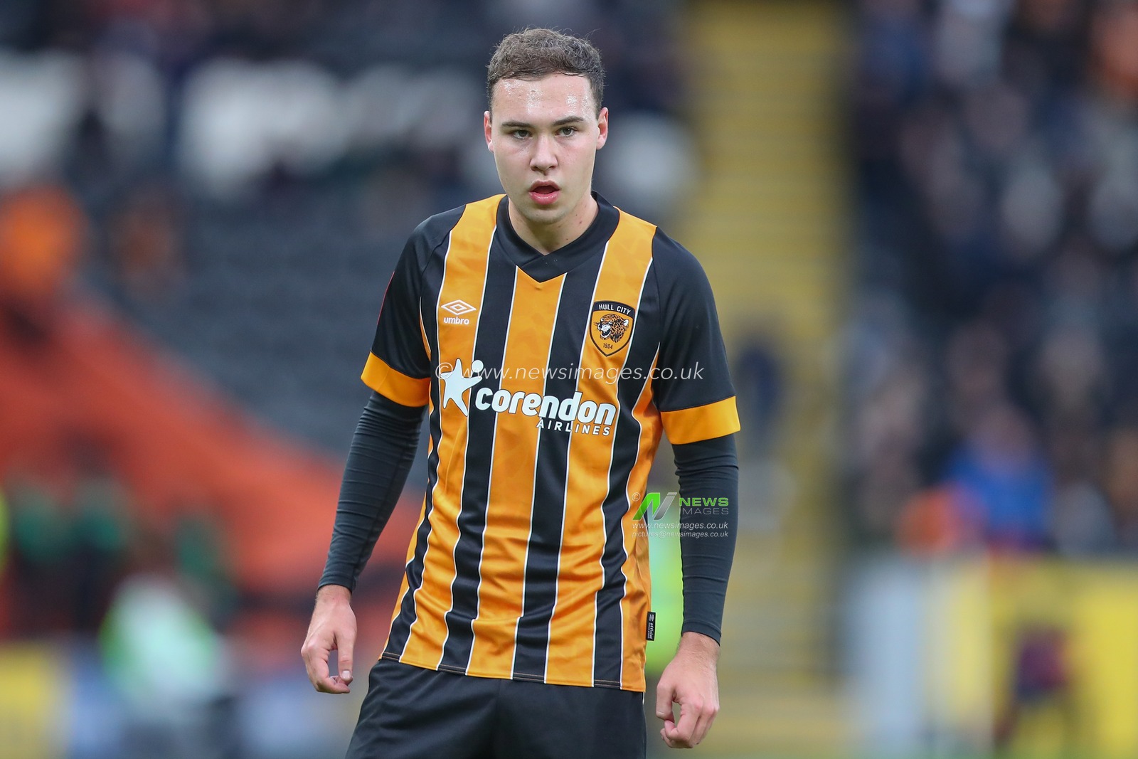 Harvey Vale #34 of Hull City during the Emirates FA Cup Third Round match Hull City vs Fulham at MKM Stadium, Hull, United Kingdom, 7th January 2023

(Photo by Gareth Evans/News Images)