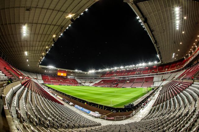 A general view of the Stadium of Light ahead of the Premier League match Sunderland vs Burnley at Stadium Of Light, Sunderland, United Kingdom, 2nd February 2026

(Photo by Alfie Cosgrove/News Images)
