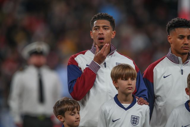 International Friendly England v Brazil
