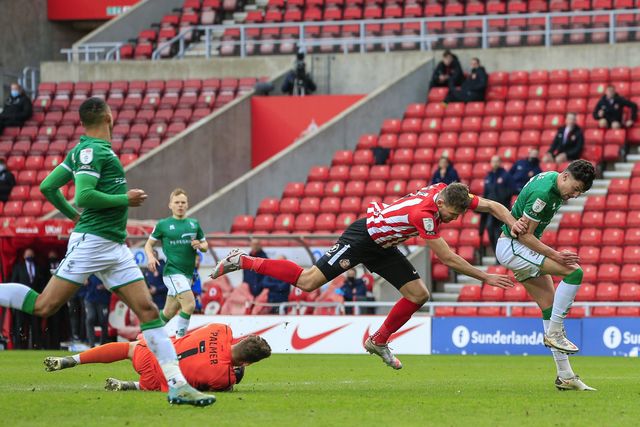 Sky Bet League 1 Sunderland v Lincoln City