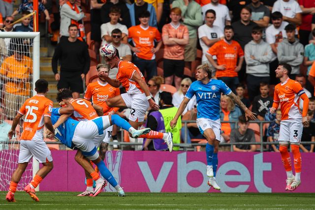 Sky Bet League 1 Blackpool v Stockport County