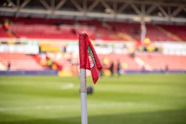 General View ahead of the Sky Bet League 1 match Wrexham vs Stockport County at SToK Cae Ras, Wrexham, United Kingdom, 22nd March 2025

(Photo by Nik Mesney/News Images)