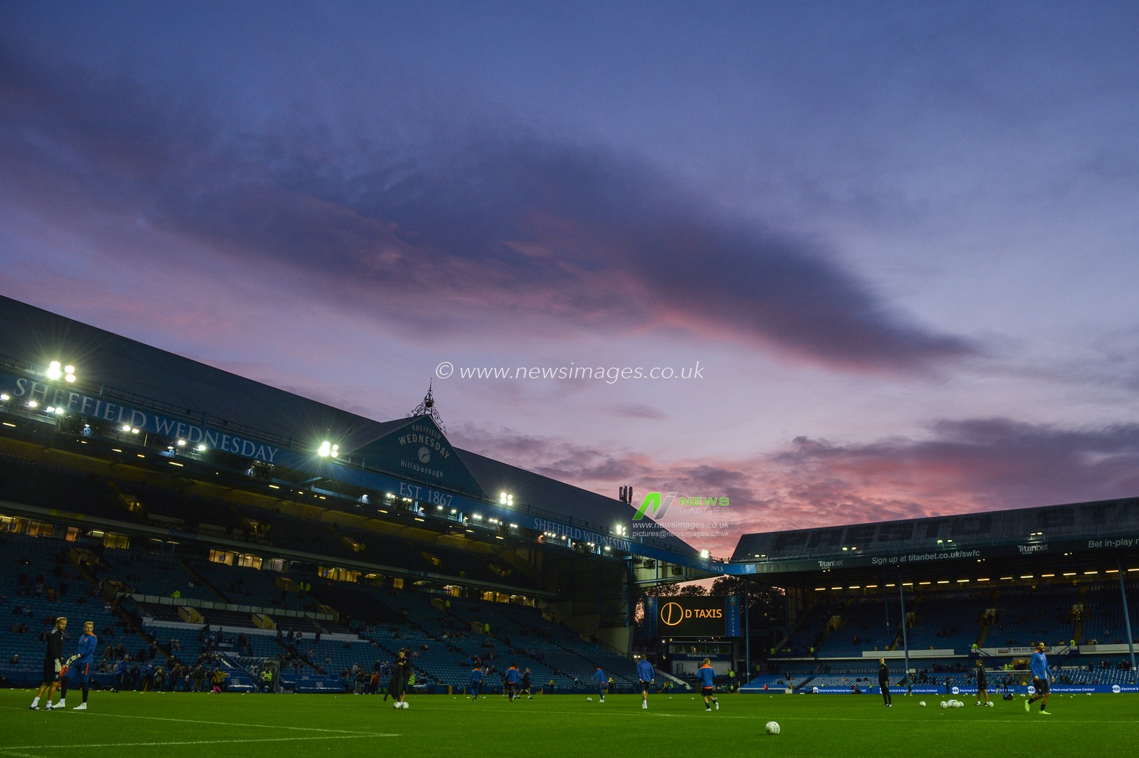 24th September 2019 , Hillsborough, Sheffield, England; EFL Carabao Cup Football, Third Round, Sheffield Wednesday vs Everton : General View of Hillsborough Stadium.
Credit: Dean Williams/News Images, 

English Football League images are subject to DataCo Licence
