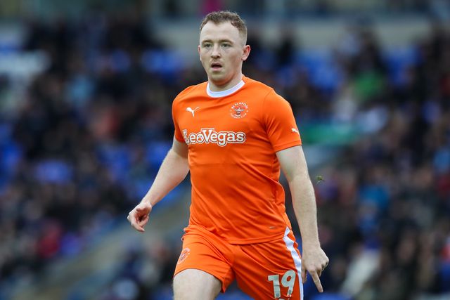 Sky Bet League 1 Peterborough United v Blackpool