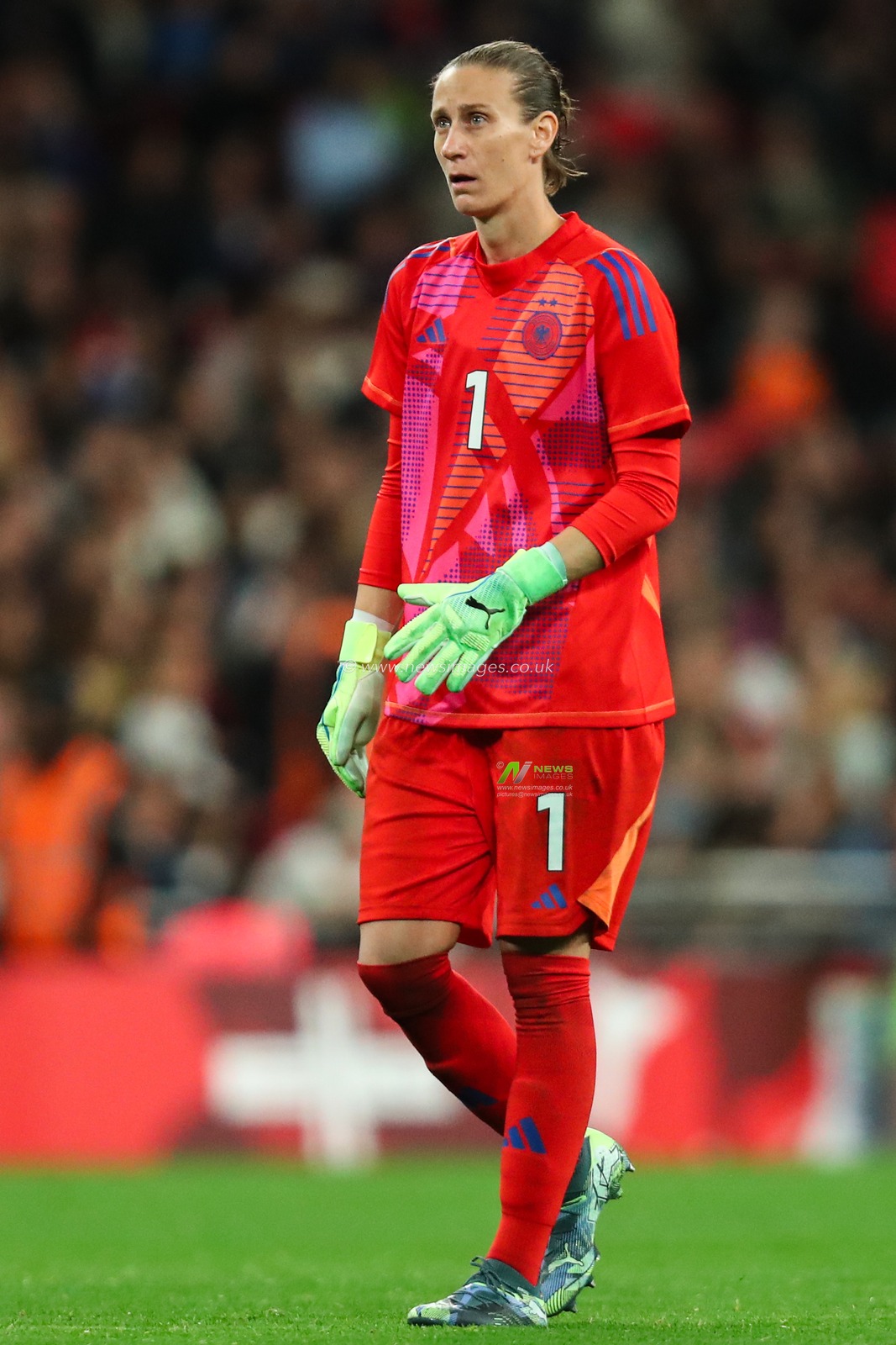 Ann Katrin Berger of Germany during the International Friendly match England Women vs Germany Women at Wembley Stadium, London, United Kingdom, 25th October 2024

(Photo by Izzy Poles/News Images)