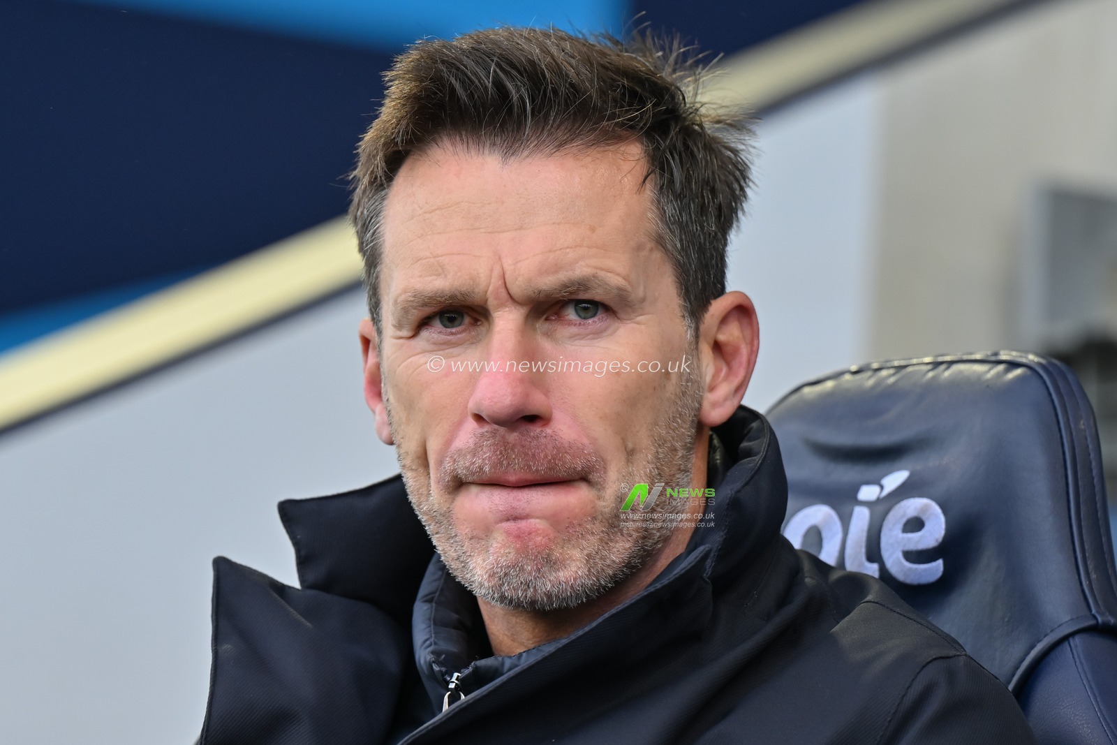 Gareth Taylor manager of Manchester City Women ahead of the Barclays Women's Super League match Manchester City Women vs Aston Villa Women at Joie Stadium, Manchester, United Kingdom, 20th October 2024

(Photo by Cody Froggatt/News Images)