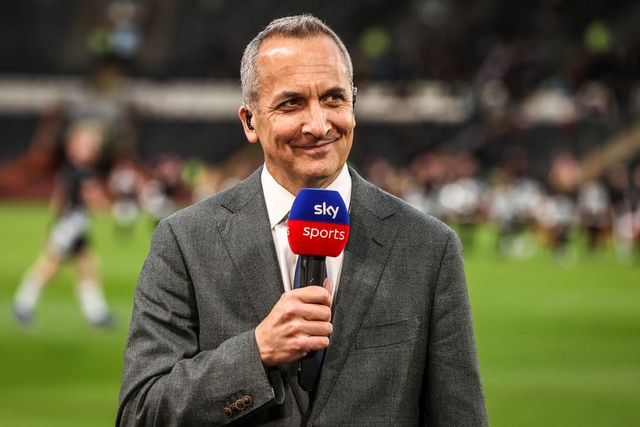 Andrew Abdo, CEO of the NRL during the Betfred Super League round 8 match Hull FC vs St Helens at MKM Stadium, Hull, United Kingdom on 16 April 2026

(Photo by Alfie Cosgrove/News Images)