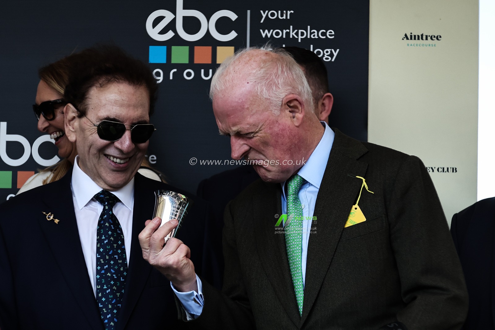Willie Mullins during the Randox Grand National 2025 Day 1 Opening Day at Aintree Racecourse, Liverpool, United Kingdom, 3rd April 2025

(Photo by Mark Cosgrove/News Images)