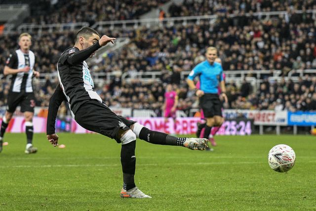 Emirates FA Cup Newcastle United v Rochdale
