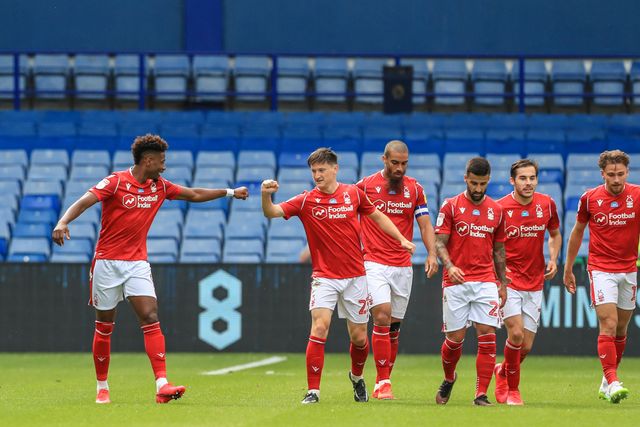Sky Bet Championship Sheffield Wednesday v Nottingham Forest