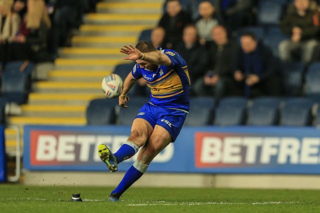 Betfred Super League round 8 Leeds Rhinos vs Castleford Tigers