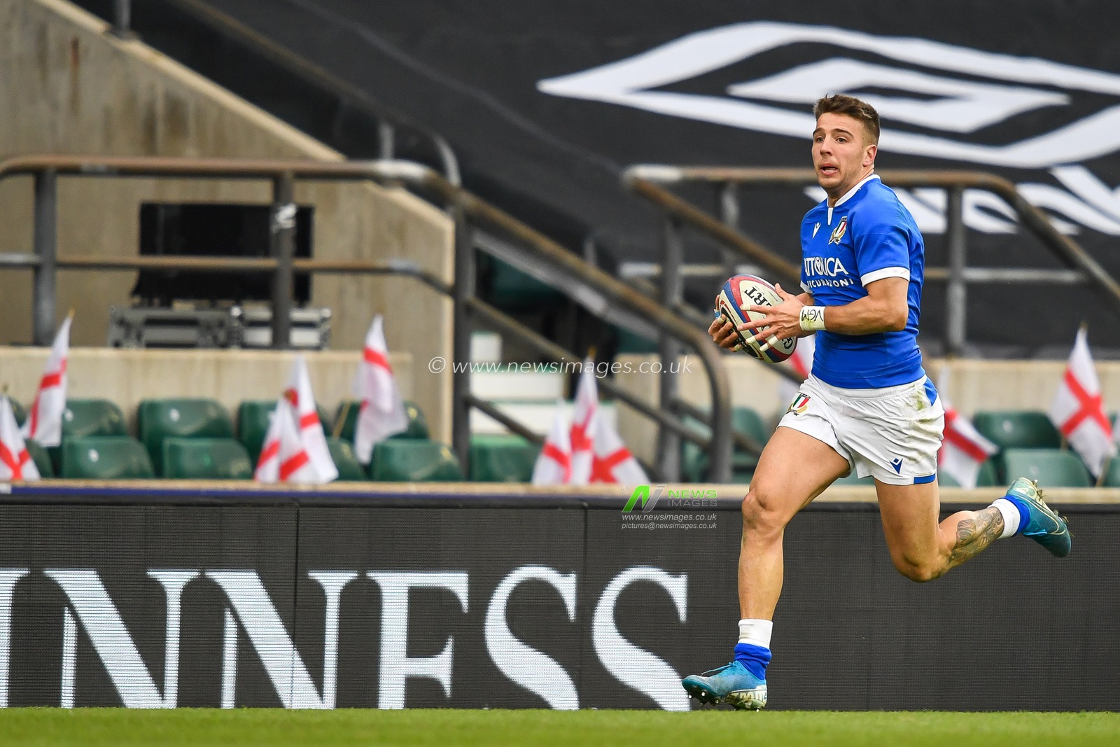 Luca Sperandio of Italy in action