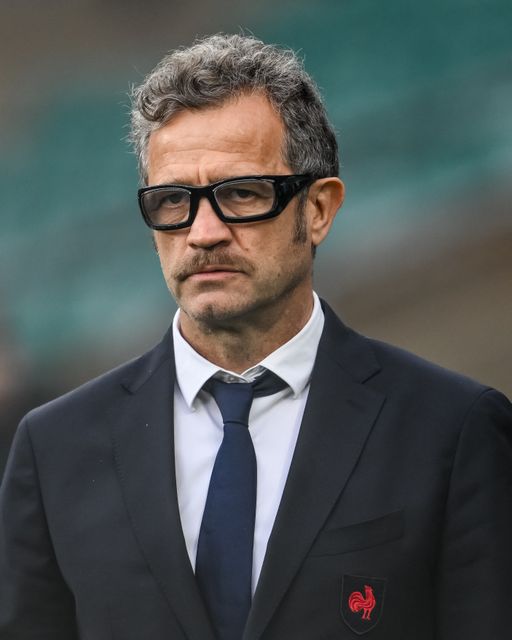 Fabien GalthiÃ© Head Coach of France during the 2025 Guinness 6 Nations match England vs France at Allianz Stadium,, Twickenham, United Kingdom, 8th February 2025

(Photo by Craig Thomas/News Images)