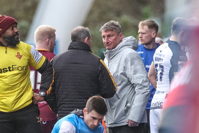 Betfred Challenge Cup Sixth Round Huddersfield Giants v Hull FC