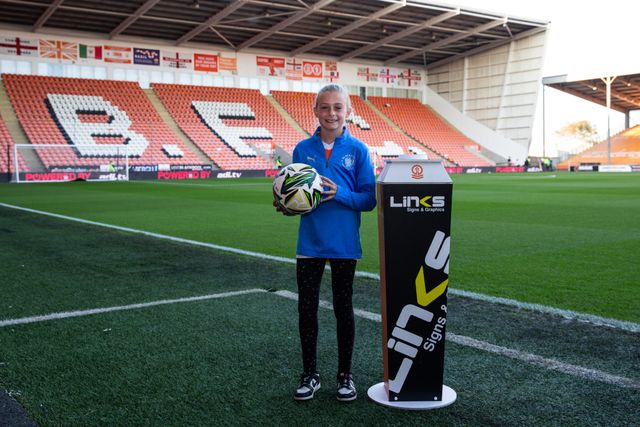 Carabao Cup Blackpool v Sheffield Wednesday