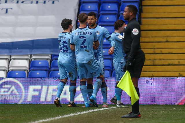 Sky Bet Championship Coventry City v Derby County