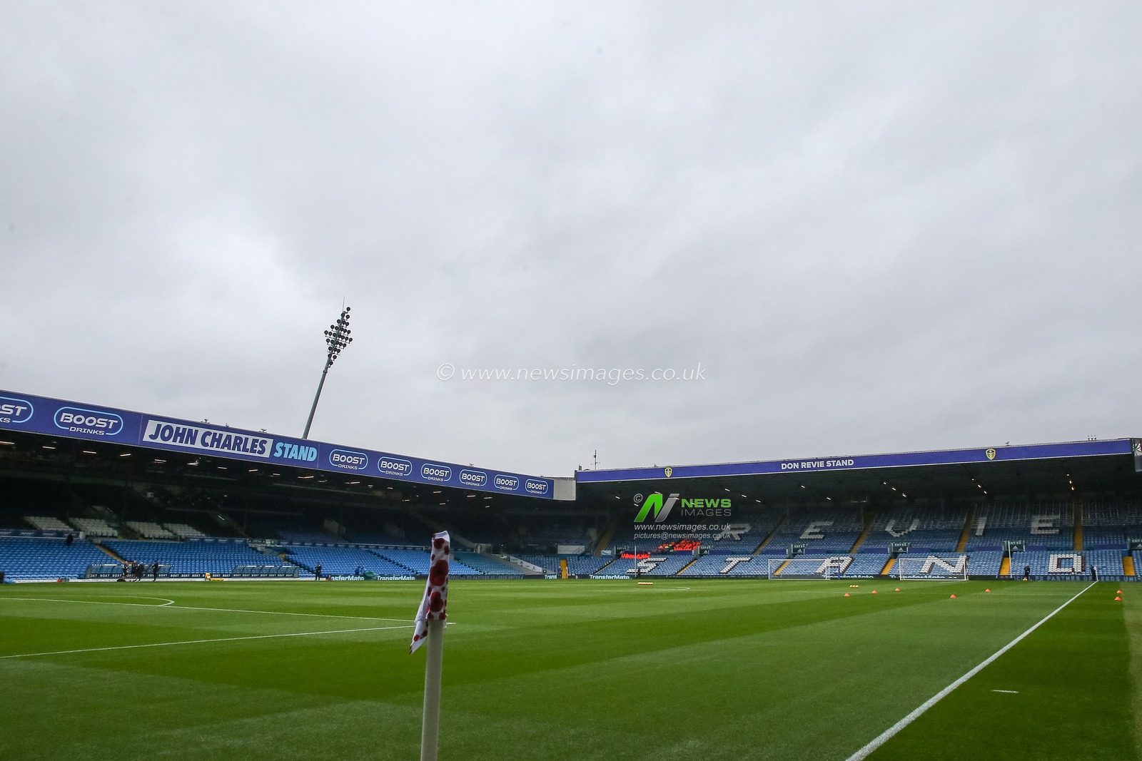 General view inside of Elland Road, home of Leeds United ahead of the Premier League match Leeds United vs Bournemouth at Elland Road, Leeds, United Kingdom, 5th November 2022

(Photo by Gareth Evans/News Images)