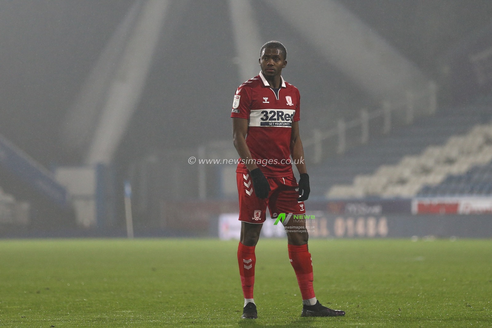 Marvin Johnson #3 of Middlesbrough during the game