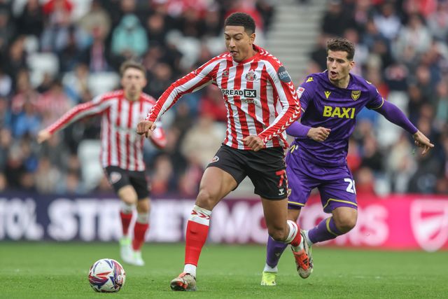 Sky Bet Championship Sunderland v Oxford United
