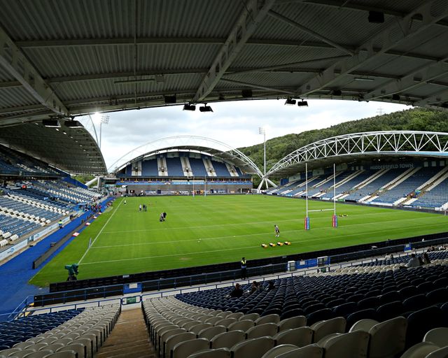 Betfred Super League Huddersfield Giants v Leigh Leopards