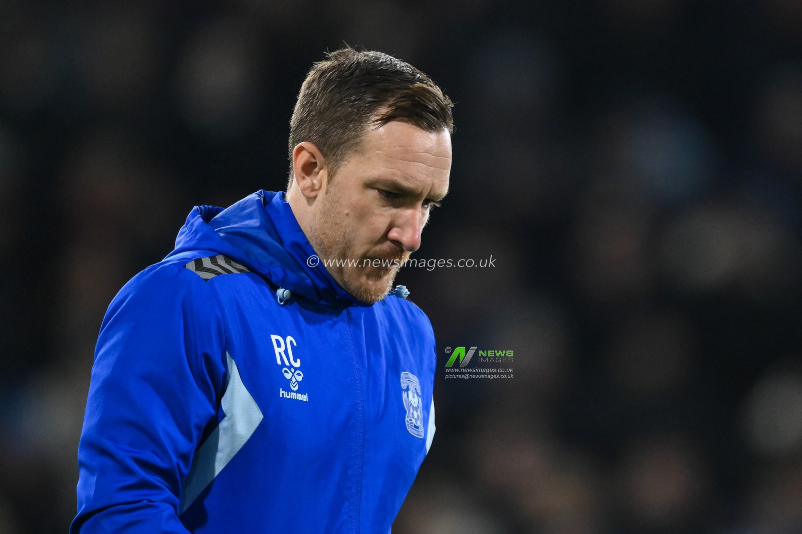 Rhys Carr Interim Manager of Coventry City during the Sky Bet Championship match Burnley vs Coventry City at Turf Moor, Burnley, United Kingdom, 26th November 2024

(Photo by Craig Thomas/News Images)