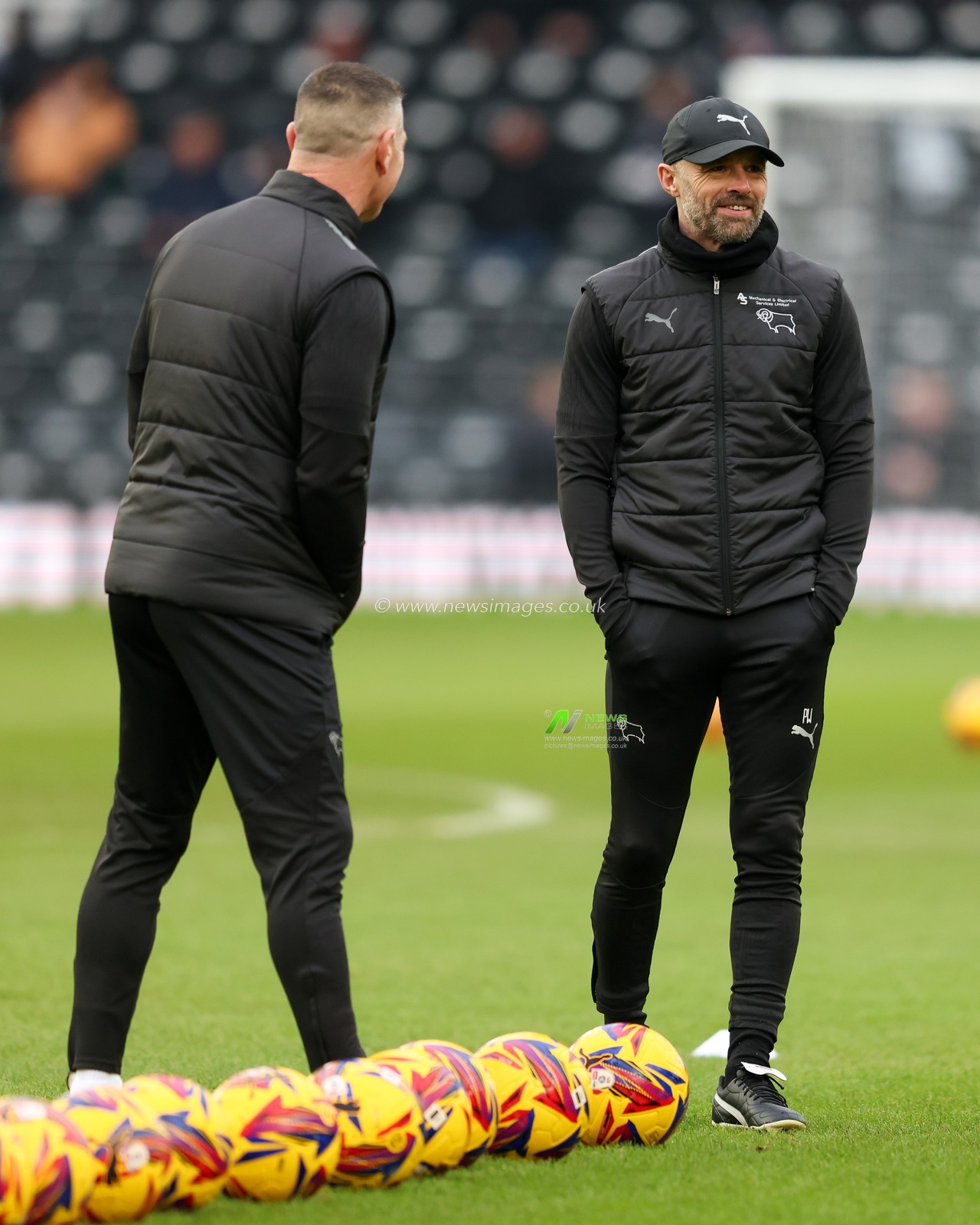 Paul Warne Manager of Derby County ahead of the Sky Bet Championship match Derby County vs Sheffield United at Pride Park Stadium, Derby, United Kingdom, 1st February 2025

(Photo by Alex Roebuck/News Images)