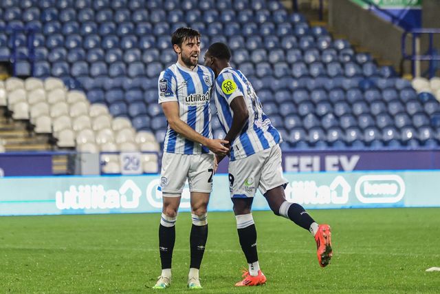 Bristol Street Motors Trophy Huddersfield Town v Barnsley