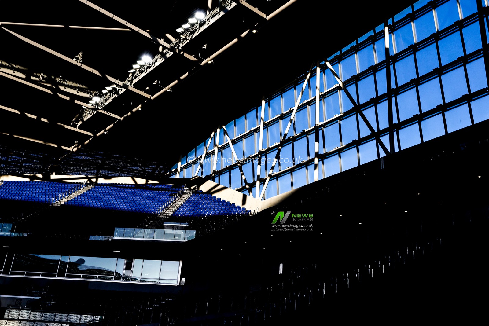 A general view of Hill Dickinson Stadium ahead of the Emirates FA Cup Third Round match Everton vs Sunderland at Hill Dickinson Stadium, Liverpool, United Kingdom, 10th January 2026

(Photo by Alfie Cosgrove/News Images)