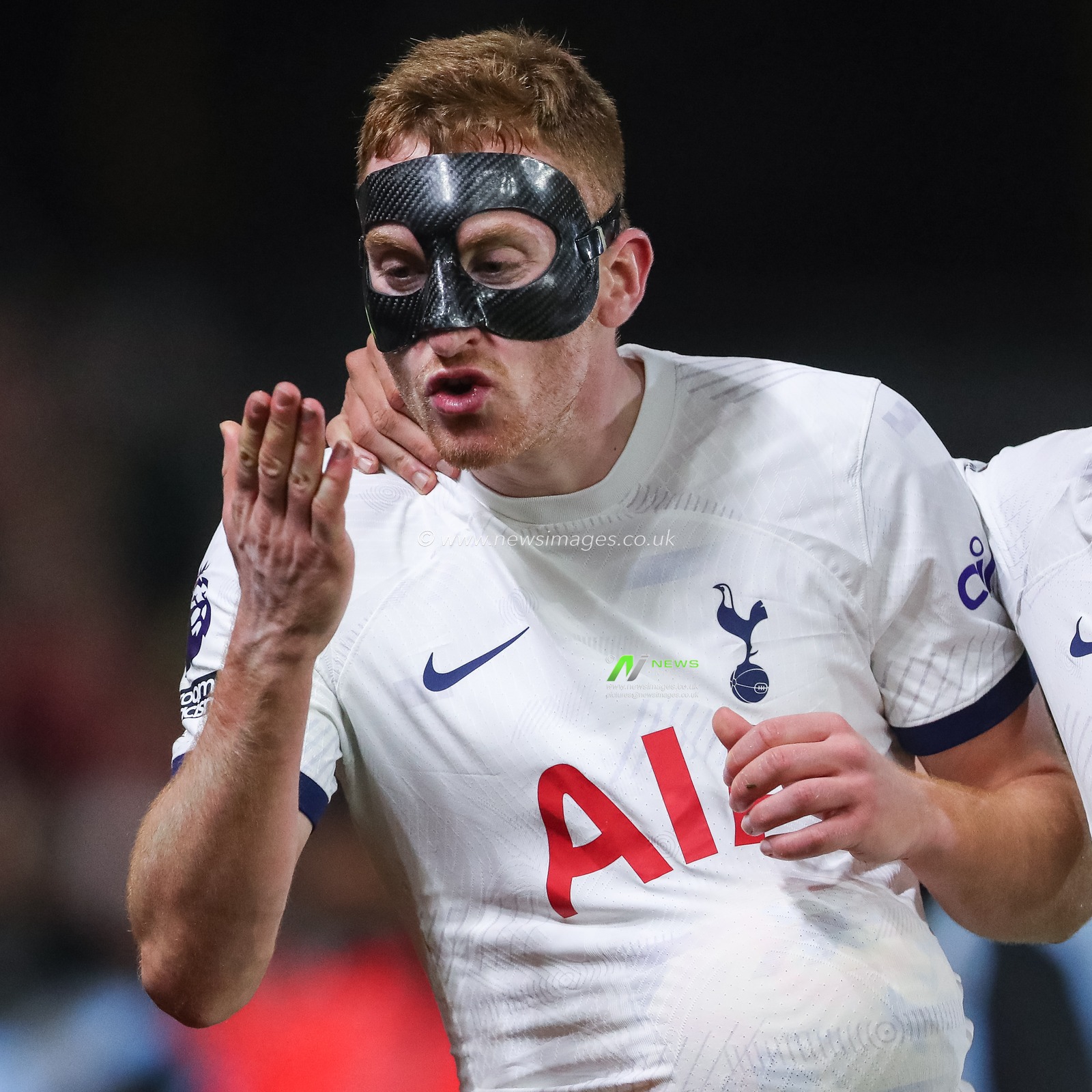 Dejan Kulusevski #21 of Tottenham Hotspur celebrates his goal to make it 0-2 during the Premier League match Nottingham Forest vs Tottenham Hotspur at City Ground, Nottingham, United Kingdom, 15th December 2023

(Photo by Gareth Evans/News Images)