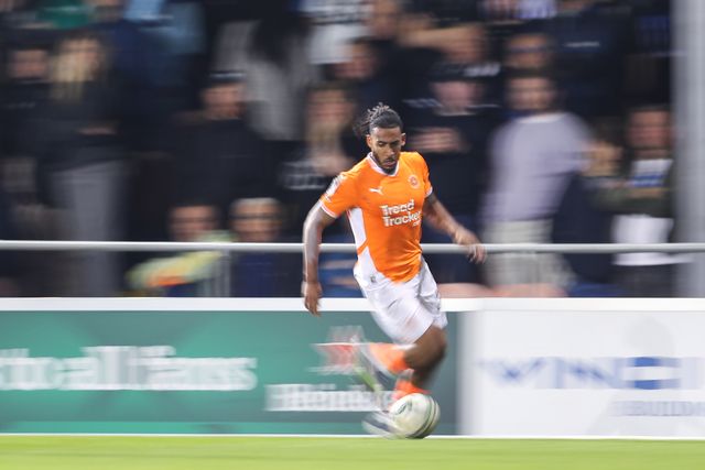 Carabao Cup Blackpool v Sheffield Wednesday