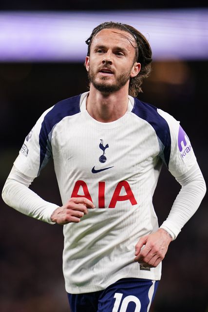 James Maddison of Tottenham Hotspur during the Premier League match Tottenham Hotspur vs Leeds United at Tottenham Hotspur Stadium, London, United Kingdom on 11 May 2026

(Photo by Harvey Murphy/News Images)