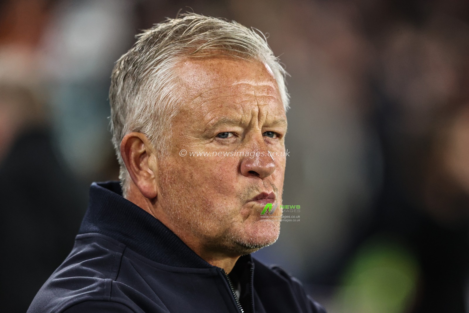 Chris Wilder manager of Sheffield United during the Sky Bet Championship match Sheffield United vs Southampton at Bramall Lane, Sheffield, United Kingdom, 30th September 2025

(Photo by Alfie Cosgrove/News Images)