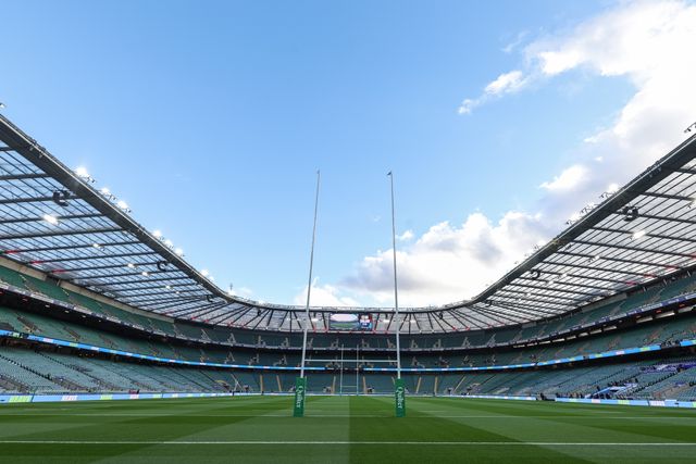 A general view of The Allianz Stadium during the Quilter Nations Series 2025 match England vs Fiji at Allianz Stadium,Twickenham, United Kingdom, 8th November 2025

(Photo by Mark Cosgrove/News Images)

*** GER AUT SUI OUT ***