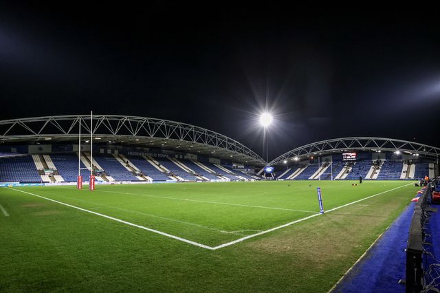 Betfred Super League Round 3 Huddersfield Giants v Hull FC