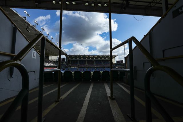 General view of Turf Moor ahead of the Premier League match Burnley vs Bournemouth at Turf Moor, Burnley, United Kingdom on 14 March 2026

(Photo by Jorge Horsted/News Images)