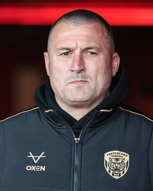 Chris Chester Director of Rugby for Castleford Tigers during the Betfred Super League round 10 match Hull KR vs Castleford Tigers at Sewell Group Craven Park, Hull, United Kingdom on 30 April 2026

(Photo by Mark Cosgrove/News Images)
