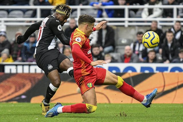 Premier League Newcastle United v Norwich City